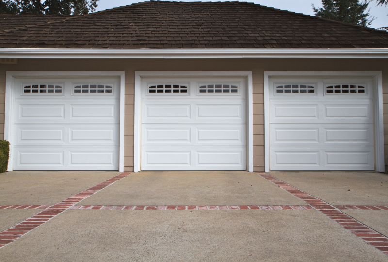 Three Car Garage Installation in Houston, TX