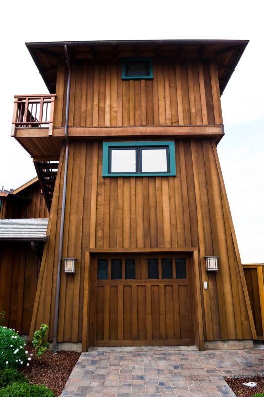 Two Story Garage Construction in Houston, TX
