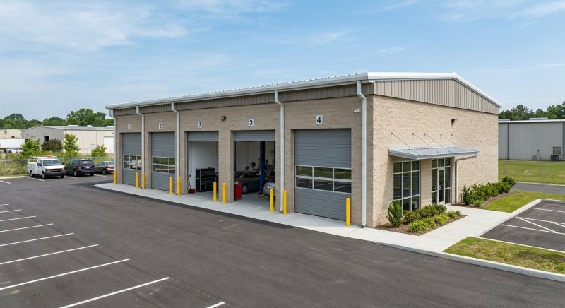 Warehouse Garage Construction in Cypress, TX