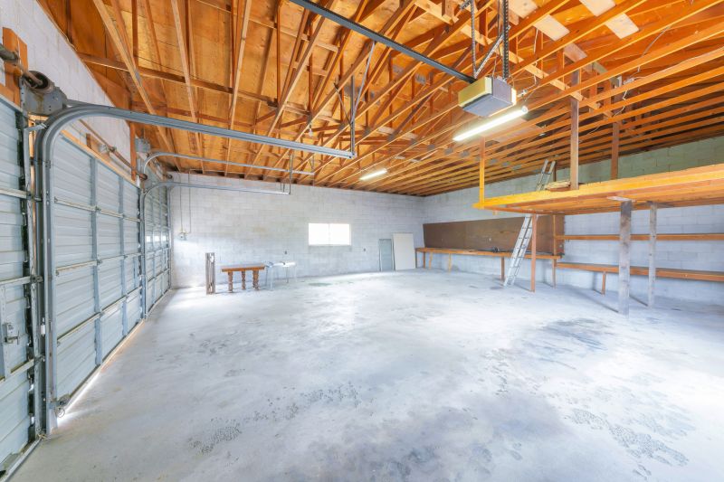 Wood Garage Installation in Katy, TX