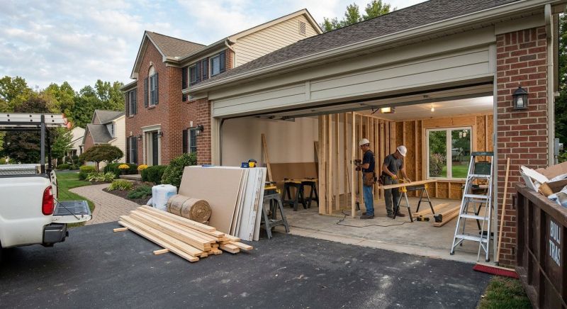 Garage Construction Service