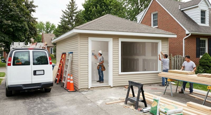 Garage Construction Service