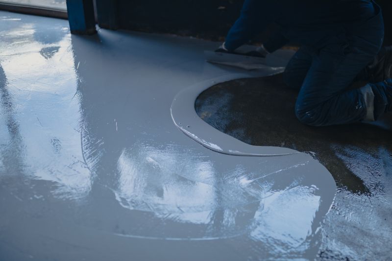 Epoxy Resin Installation in Greensboro, NC