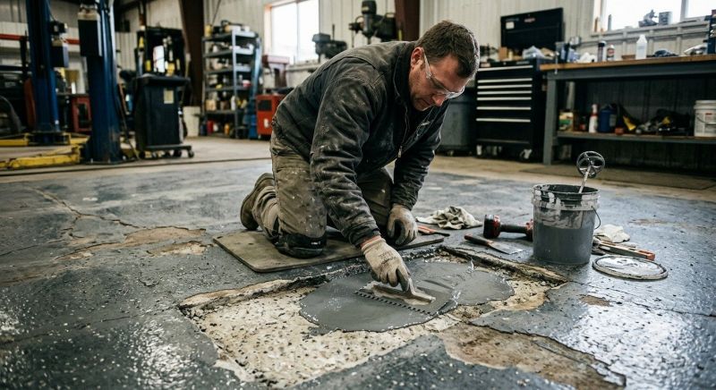 Floor Epoxy Service in Frederick, MD