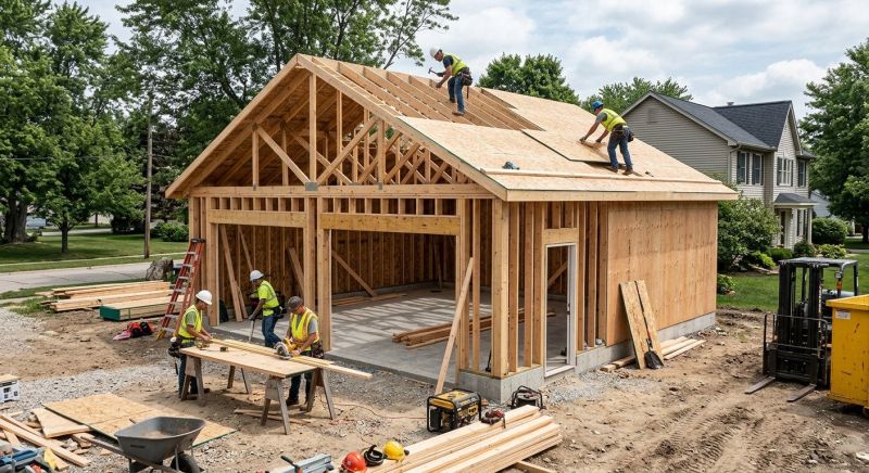 Garage Construction in Naples, FL