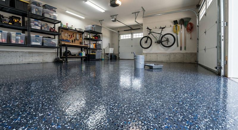 Garage Floor Renovation in Columbia, SC